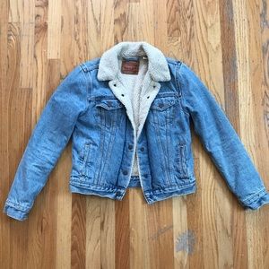 Levi‘s Sherpa Trucker Jacket